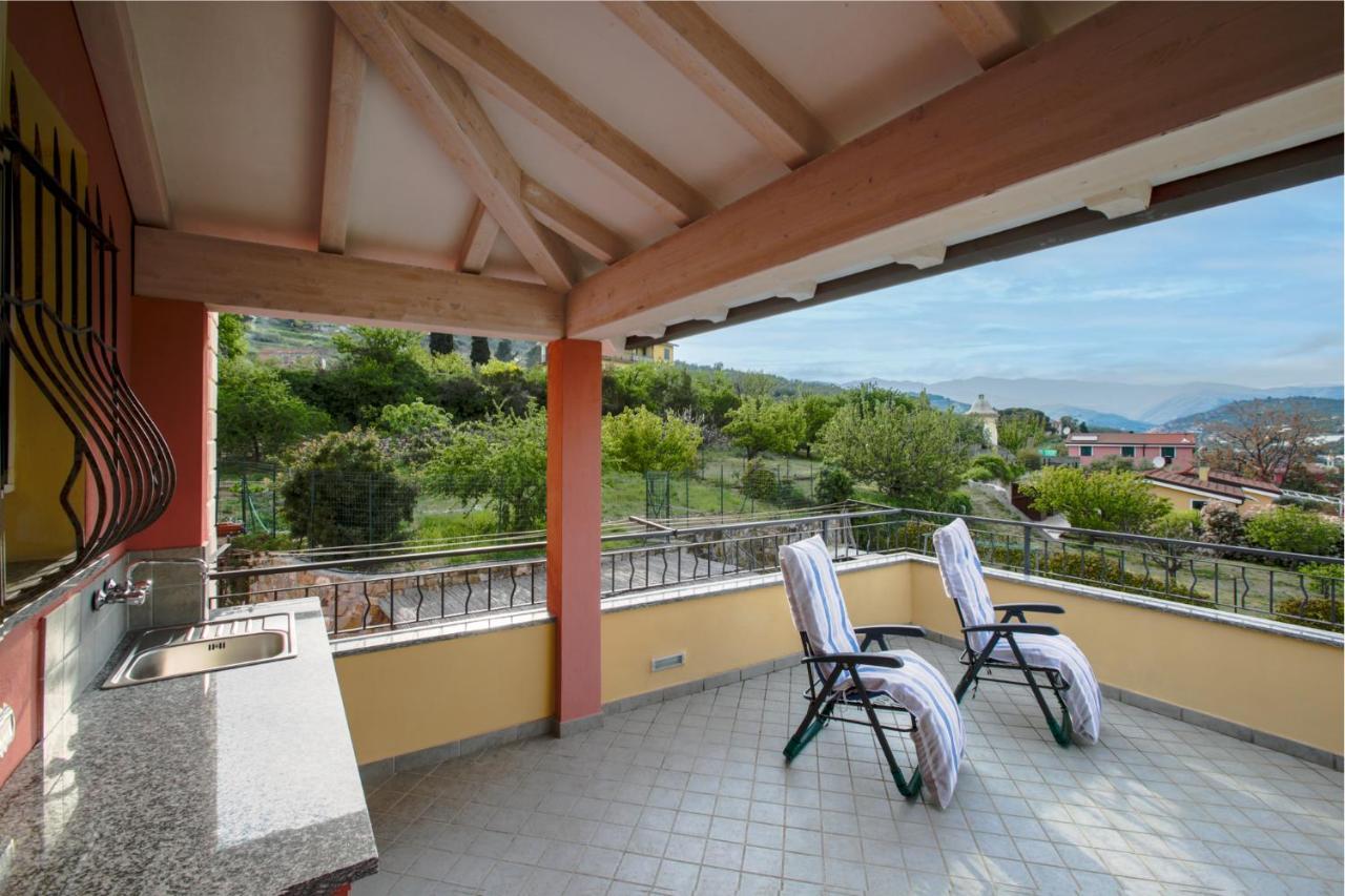 La Quercia Casa Vacanza Imperia Esterno foto